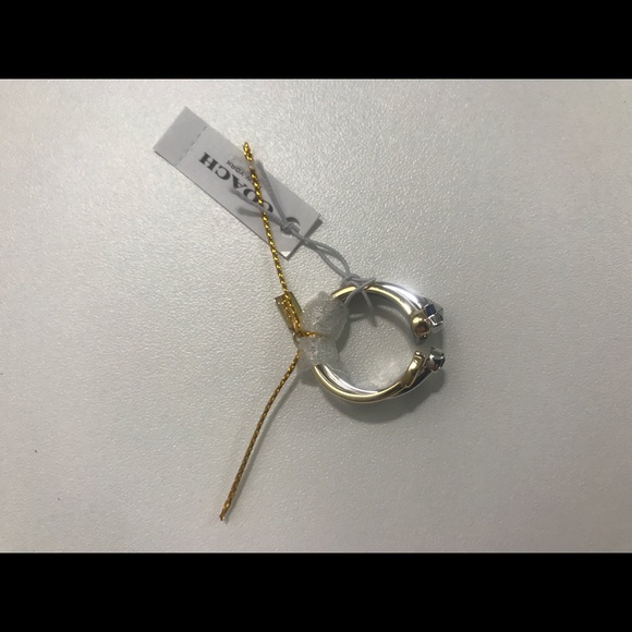 NWT COACH STARDUST RING SET F24238 SIZE 7 - Picture 6 of 8